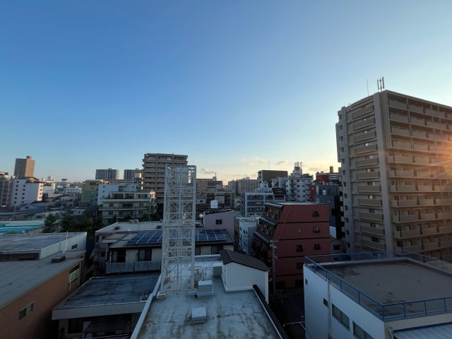 ブランシエスタ天満の展望