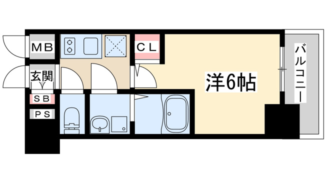 【間取り】 | エスリード大阪シティノース