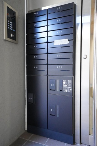 【その他共用部分】 | ＥＳ－Ｇｒａｎｄｅ錦糸町 | 宅配BOX