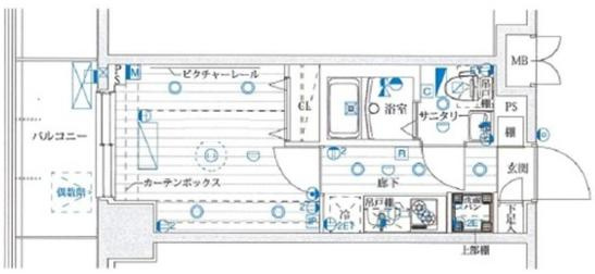 ル・リオン大塚の間取り|間取り