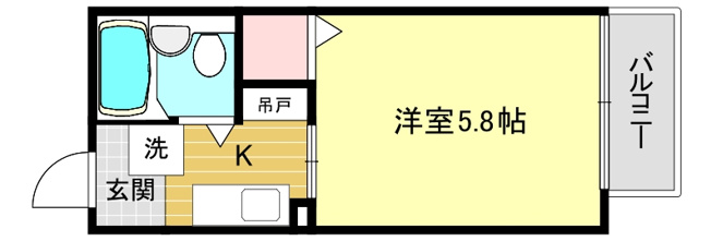 【間取り】 | ハイムフォーリーフ