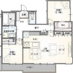 シベール御器所の間取り