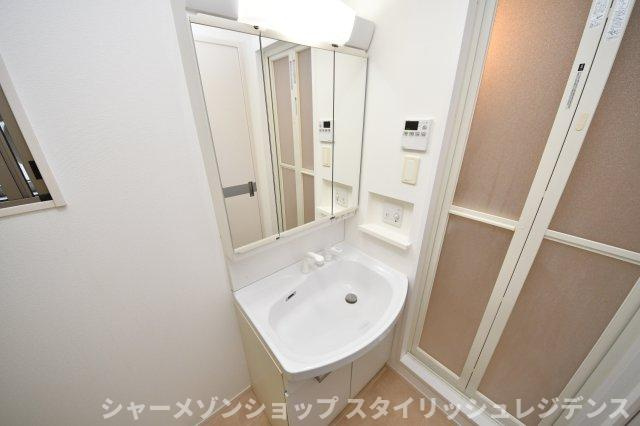 プルーム木町の洗面所
