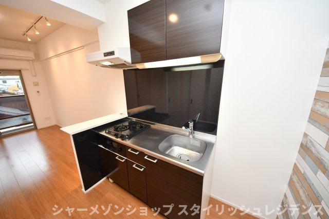 プルーム木町のキッチン