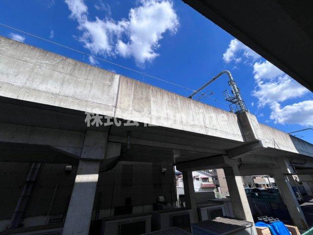 松本マンションの展望