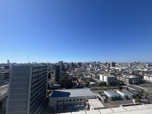 グランカーサ高井田の展望