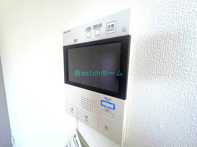 グランカーサ高井田のセキュリティ