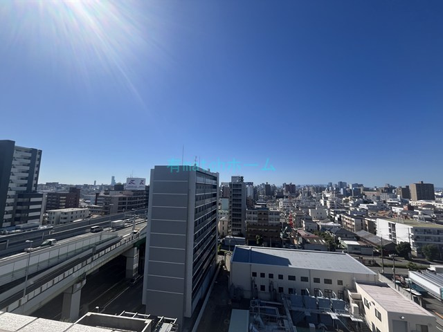 グランカーサ高井田の展望