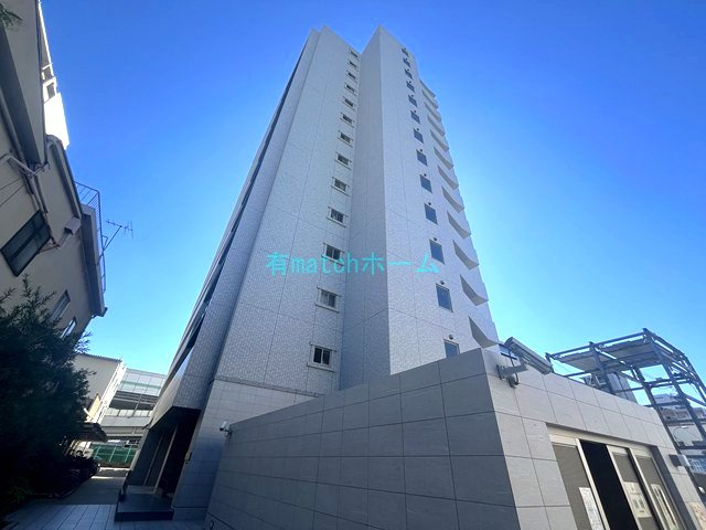 グランカーサ高井田の外観