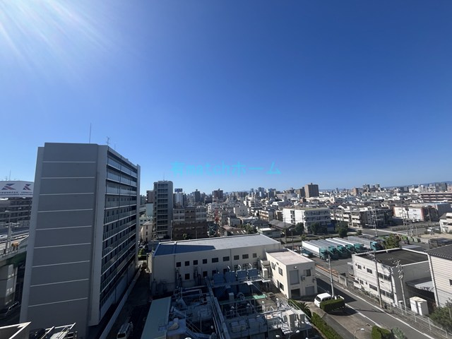 グランカーサ高井田の展望