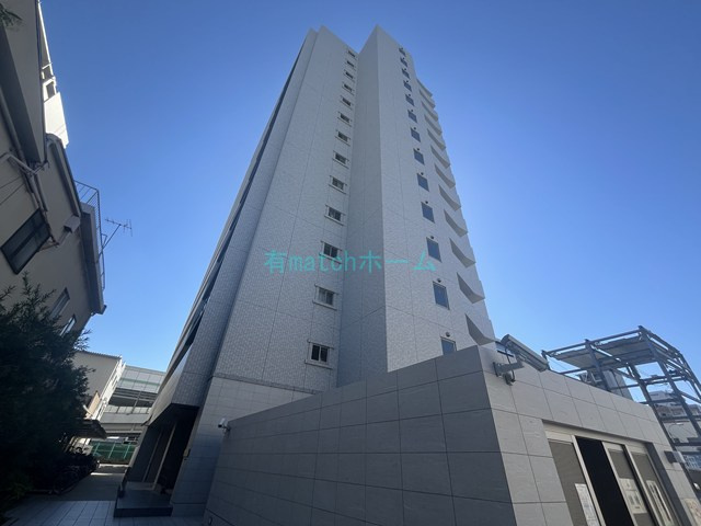グランカーサ高井田の外観