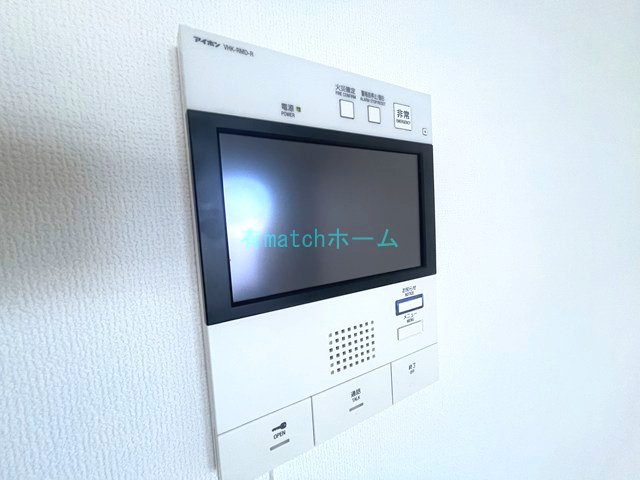 グランカーサ高井田のセキュリティ