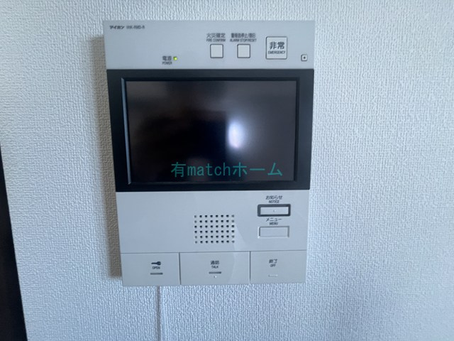 グランカーサ高井田のセキュリティ