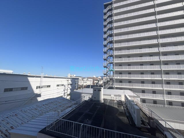 グランカーサ高井田の展望