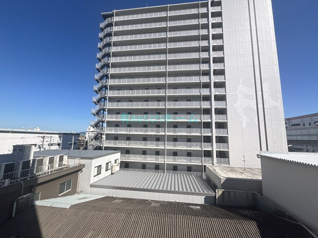 グランカーサ高井田の展望