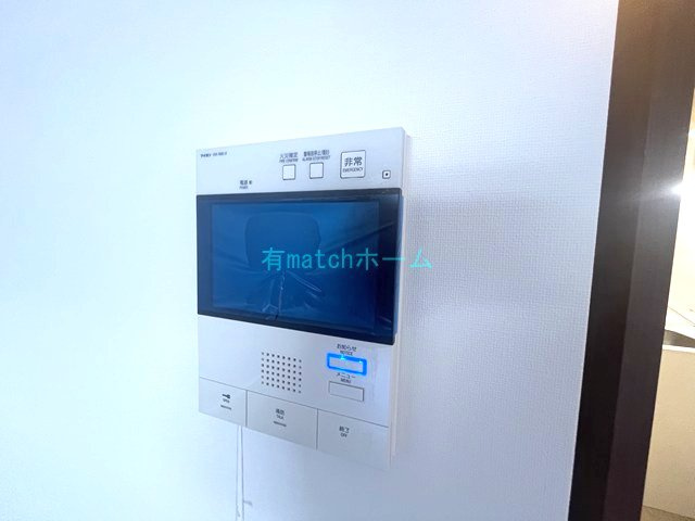 グランカーサ高井田のセキュリティ|同マンション反転間取り