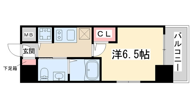 【間取り】 | エスリード江坂江の木町