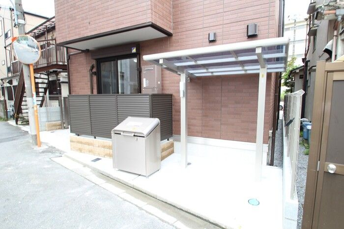 プランドールのエントランス