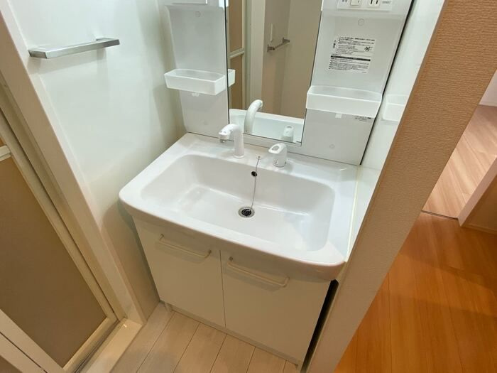 プランドールの洗面所