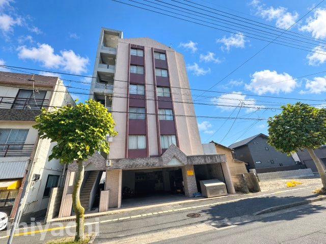ガーデンヒルズ城南Vの外観
