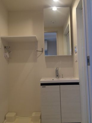 クレヴィスタ板橋西台の洗面所