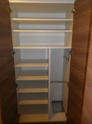 グラントゥルース大山西町の収納