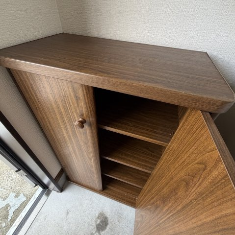 フラワーコーポの収納