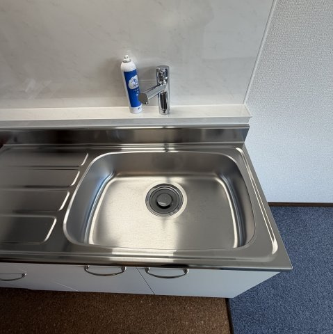 フラワーコーポの洗面所