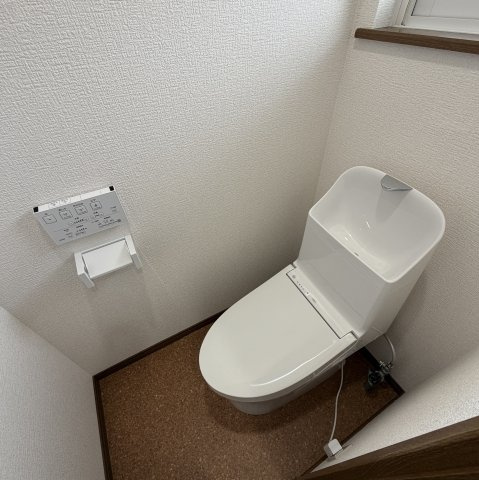 フラワーコーポのトイレ