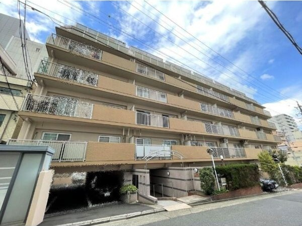 上前津パークマンションの外観
