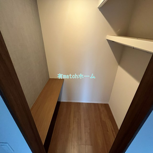 ハイラインⅤの収納