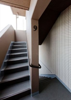 DIPS十条仲原WESTのバルコニー