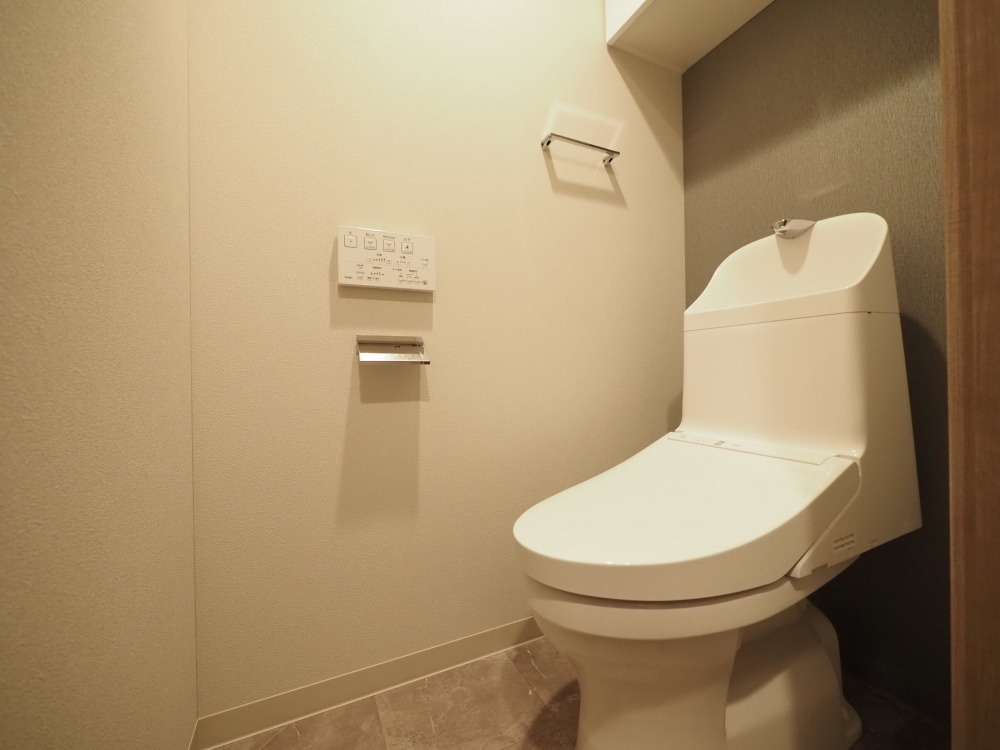 S-RESIDENCE谷町六丁目aloのトイレ