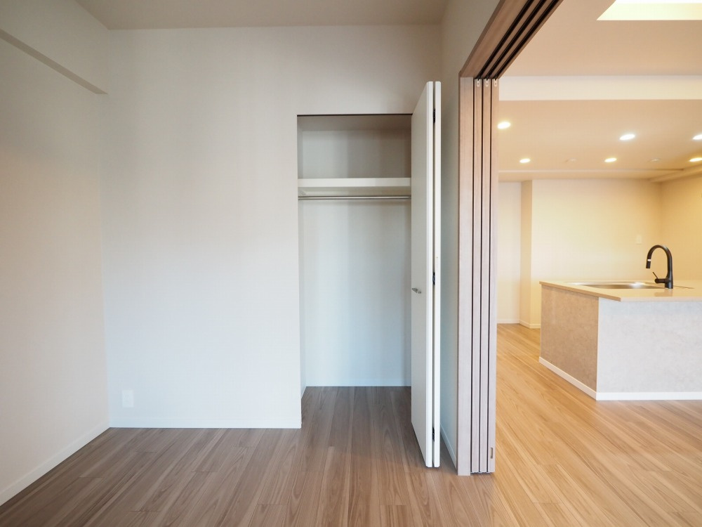 S-RESIDENCE谷町六丁目aloの収納