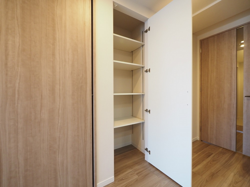 S-RESIDENCE谷町六丁目aloの収納