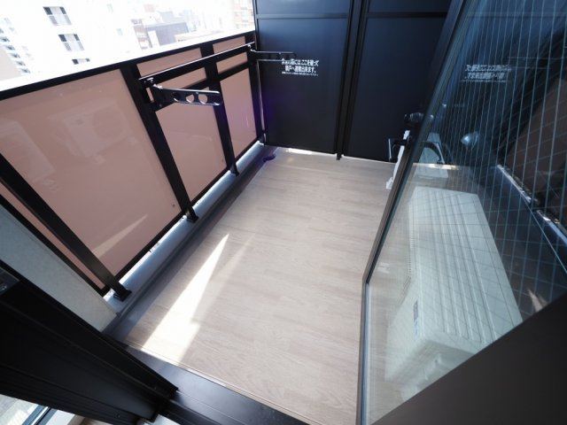 S-RESIDENCE谷町六丁目aloのバルコニー