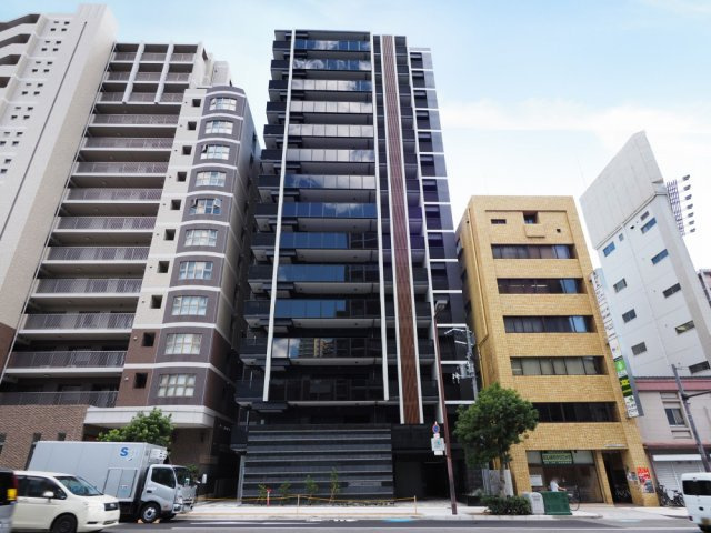 S-RESIDENCE谷町六丁目aloの外観