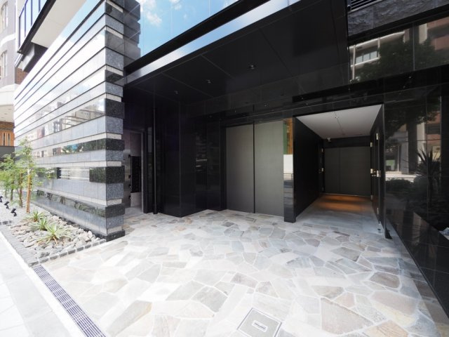 S-RESIDENCE谷町六丁目aloのエントランス
