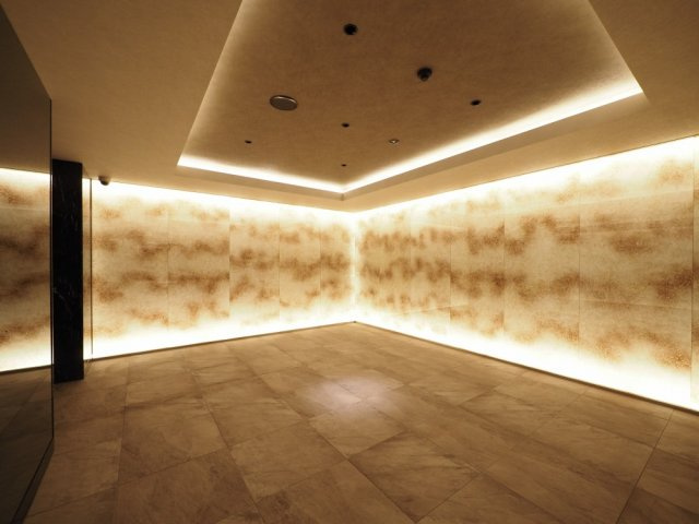 S-RESIDENCE谷町六丁目aloのロビー