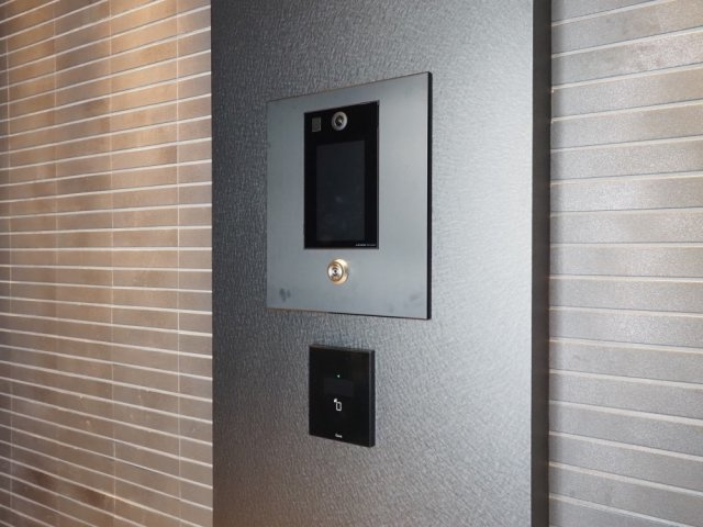 S-RESIDENCE谷町六丁目aloのセキュリティ
