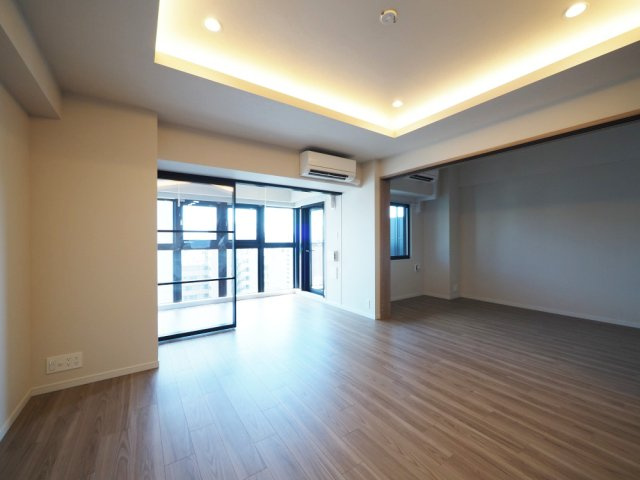 S-RESIDENCE谷町六丁目aloの居間・リビング