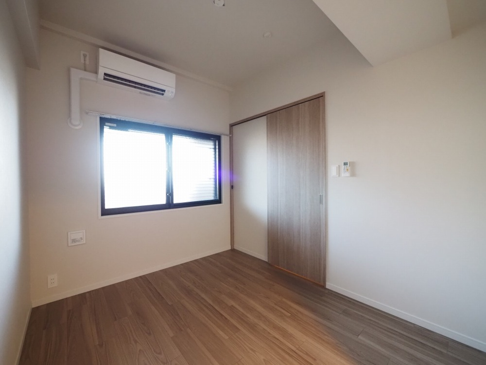 S-RESIDENCE谷町六丁目aloの洋室
