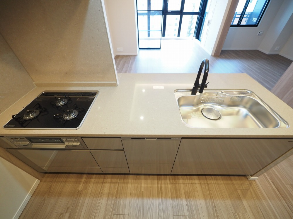 S-RESIDENCE谷町六丁目aloのキッチン