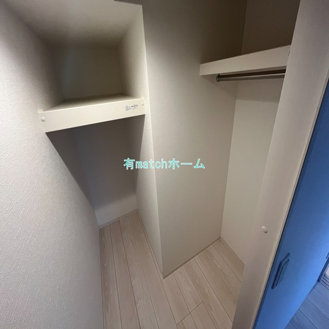 ハイラインVの収納