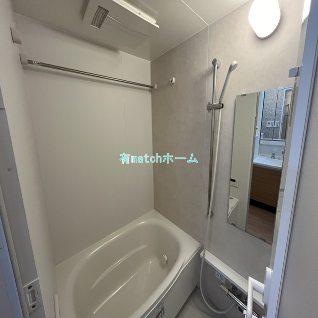 ハイラインⅤの浴室