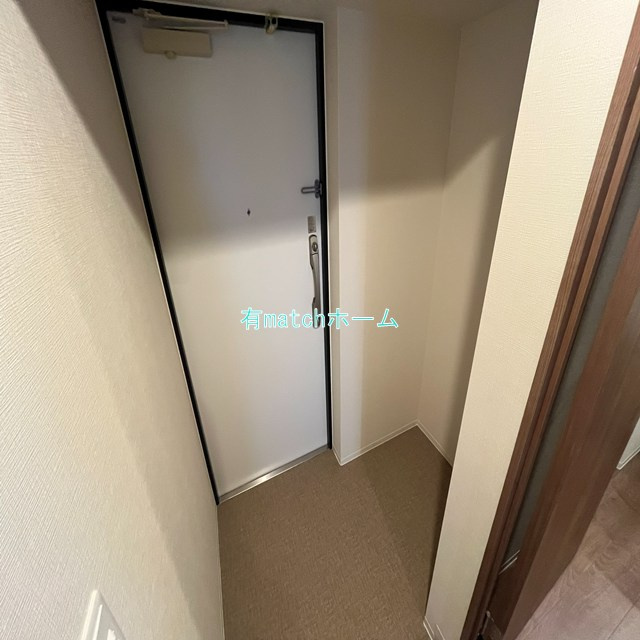 ハイラインVの玄関