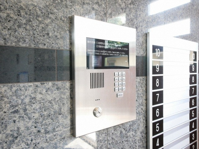 ヴェリテ新大阪のセキュリティ