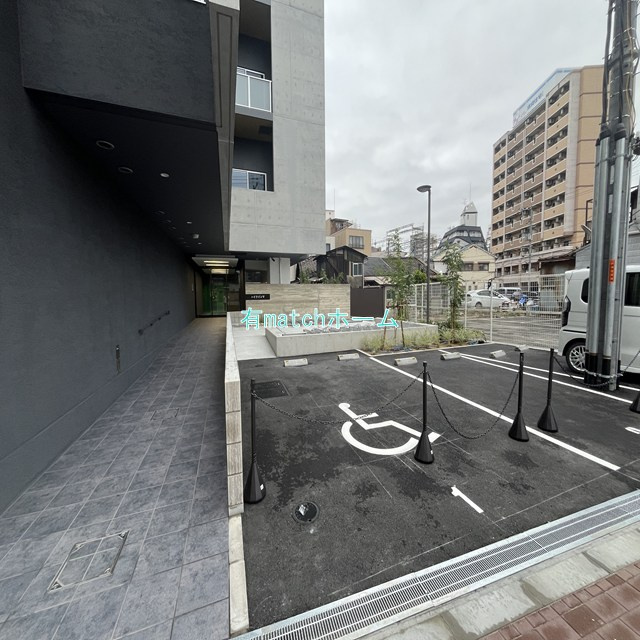ハイラインⅤの駐車場