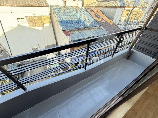 舟田町リノベ戸建のバルコニー