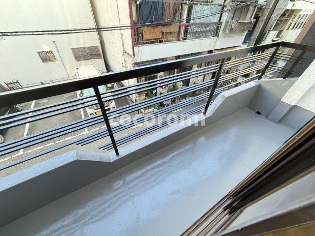 舟田町リノベ戸建のバルコニー